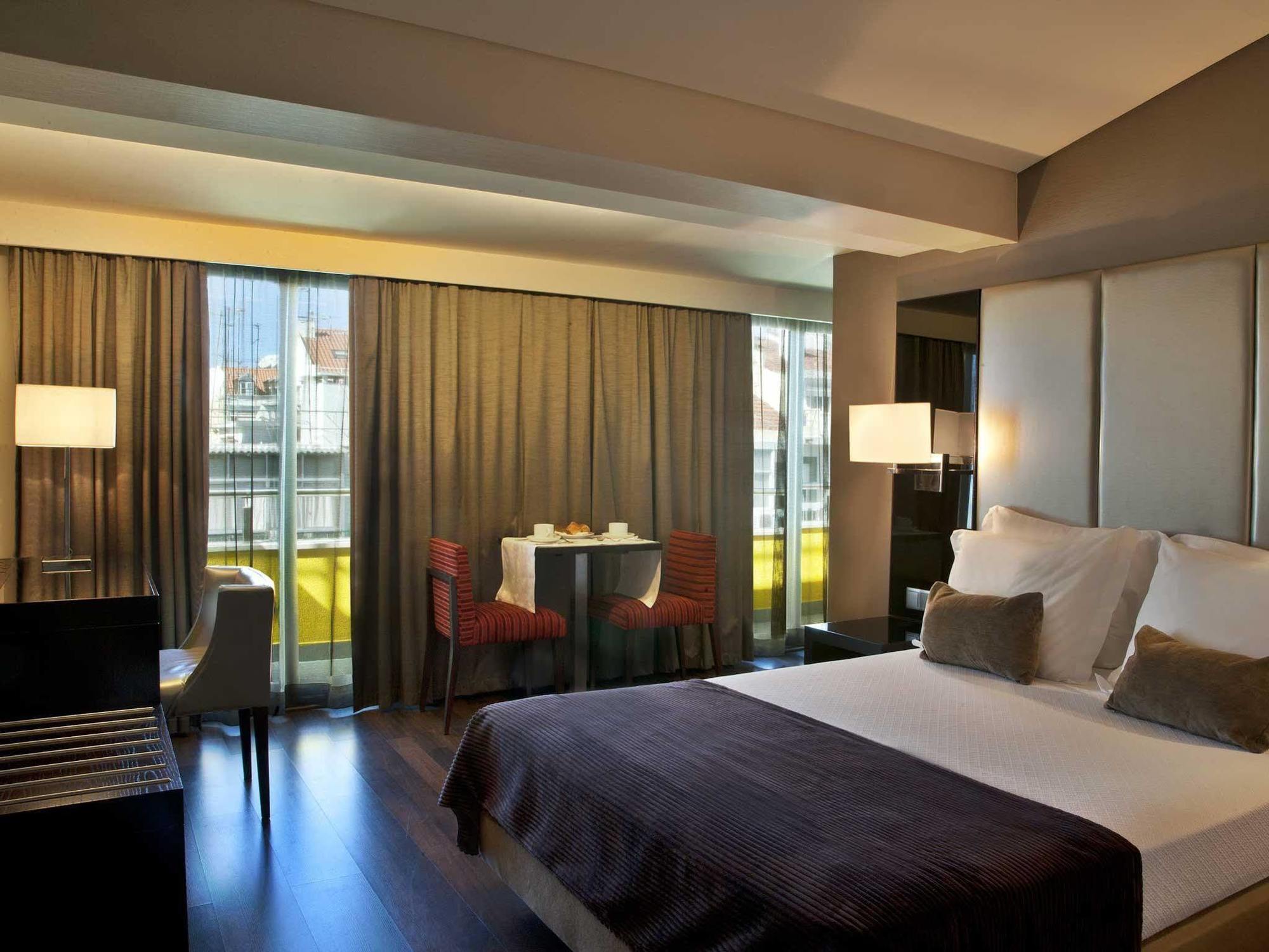 Turim Luxe Hotel Лиссабон Экстерьер фото